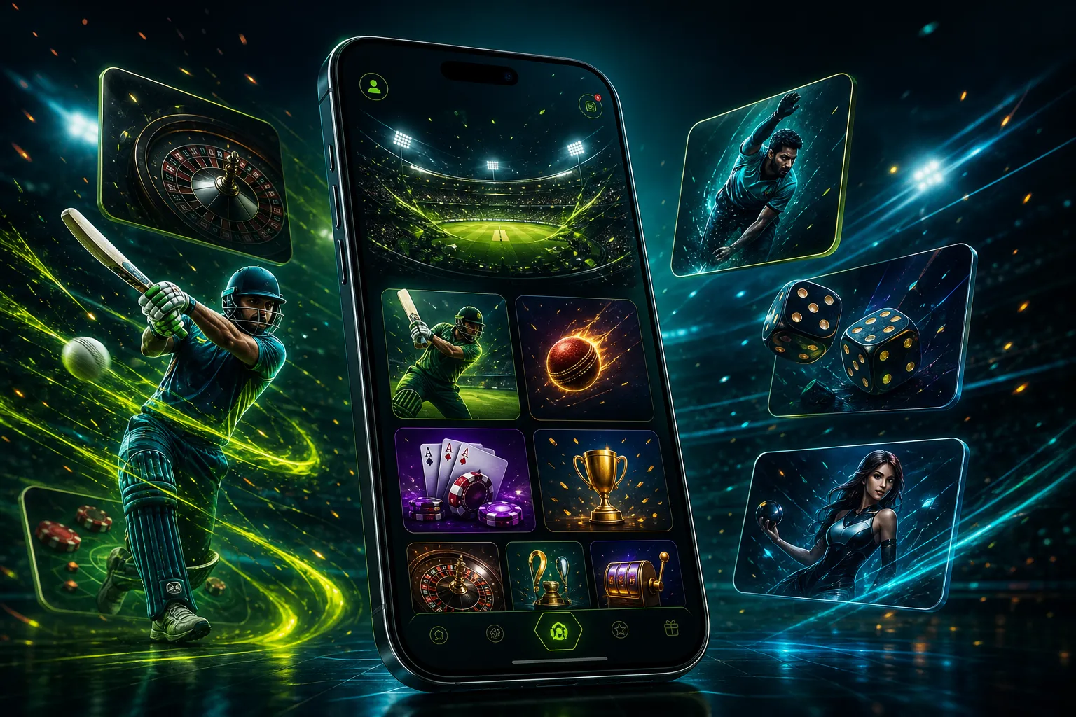 Yono Games India mobile casino and betting entry visual